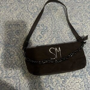 Dark brown Shoulder Bag